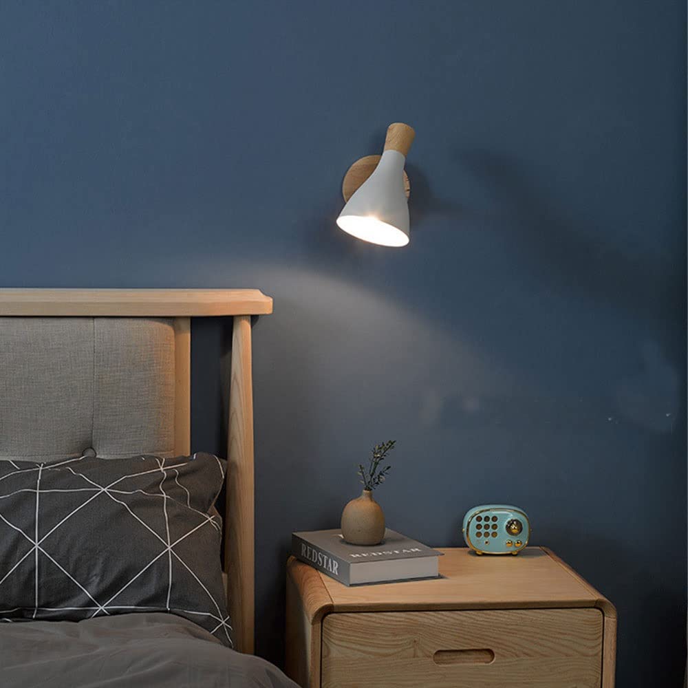 AAXYZX Creative LED Wall Lamp - Macaron Decorative Sconce Light for Living Room, Bedroom & Study | Warm White Indoor Wall Lighting Fixture | Perfect for Bedside Reading & Home Decor