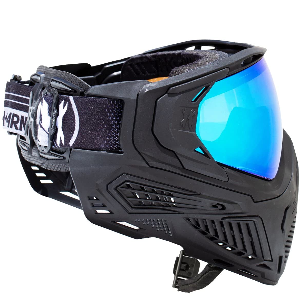HK Army SLR Paintball & Airsoft Mask with Thermal Anti-Fog HD Lens - Lightweight Protective Face Gear for Outdoor Sports & Tactical Games