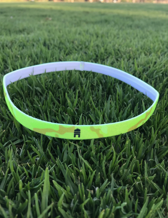Australian Green and Gold Headband - Stylish Sports Headband for Women & Men - Perfect for Running, Yoga, Gym, and Outdoor Activities