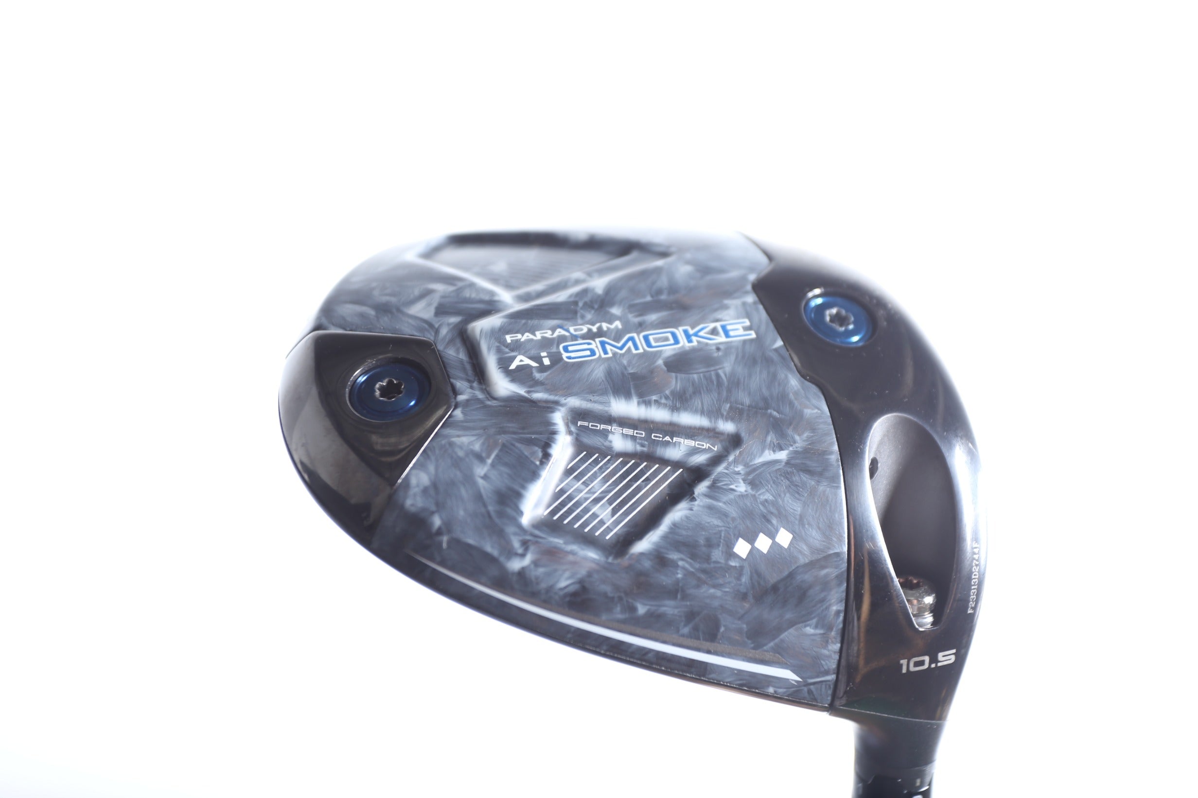 Used Callaway Paradym Ai Smoke TD Driver 10.5° Right Handed Golf Club - Regular Flex HZRDUS RDX Smoke Shaft | Perfect for Long Drives & Course Play