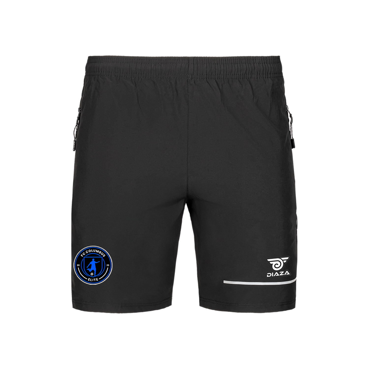 FC Columbus Cali Shorts - Men's Athletic Running Shorts with Pockets - Lightweight & Breathable for Gym, Jogging, and Outdoor Sports