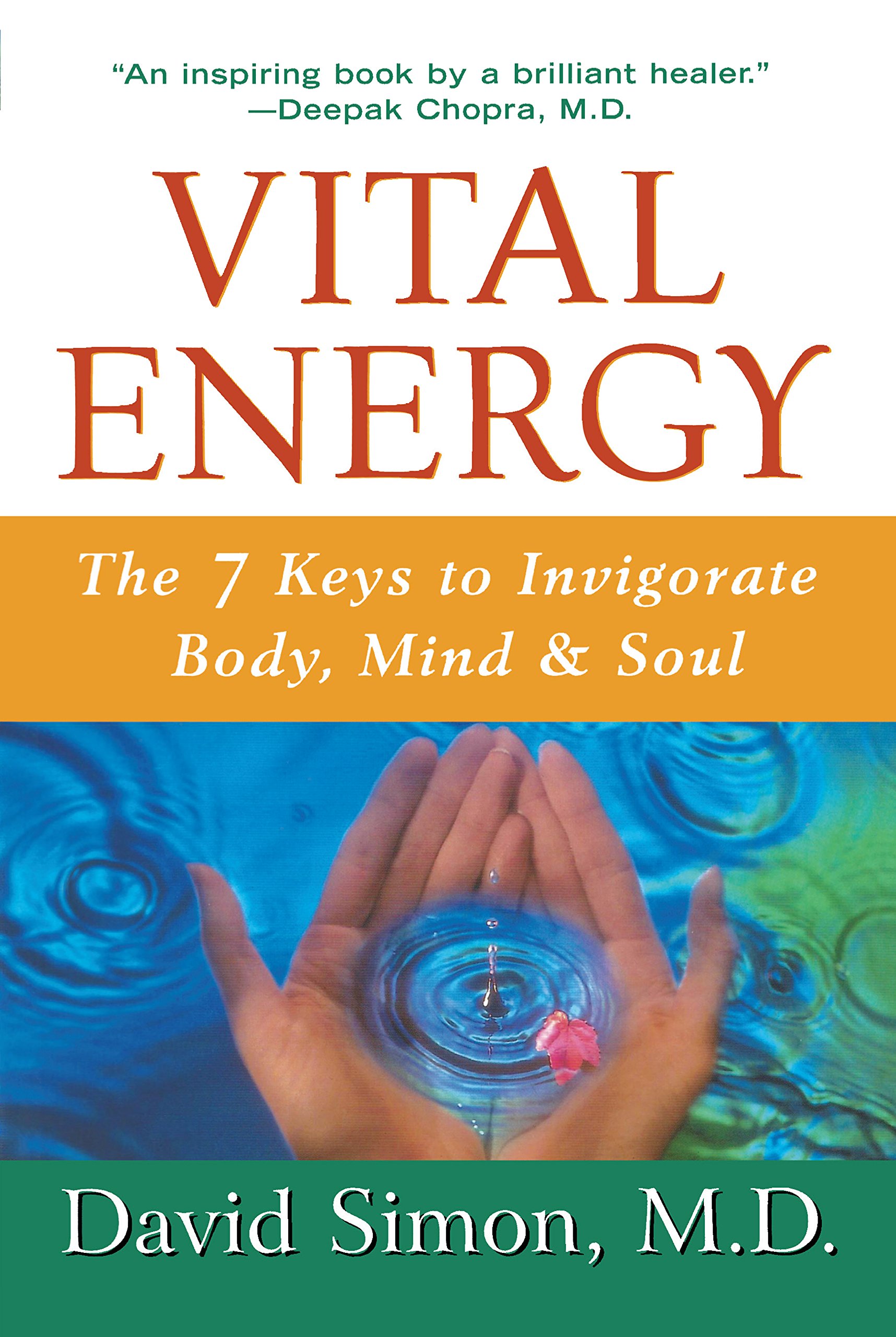 Vital Energy: The 7 Keys to Boost Body, Mind & Soul - Enhance Wellness, Focus & Spiritual Growth for Daily Life & Meditation