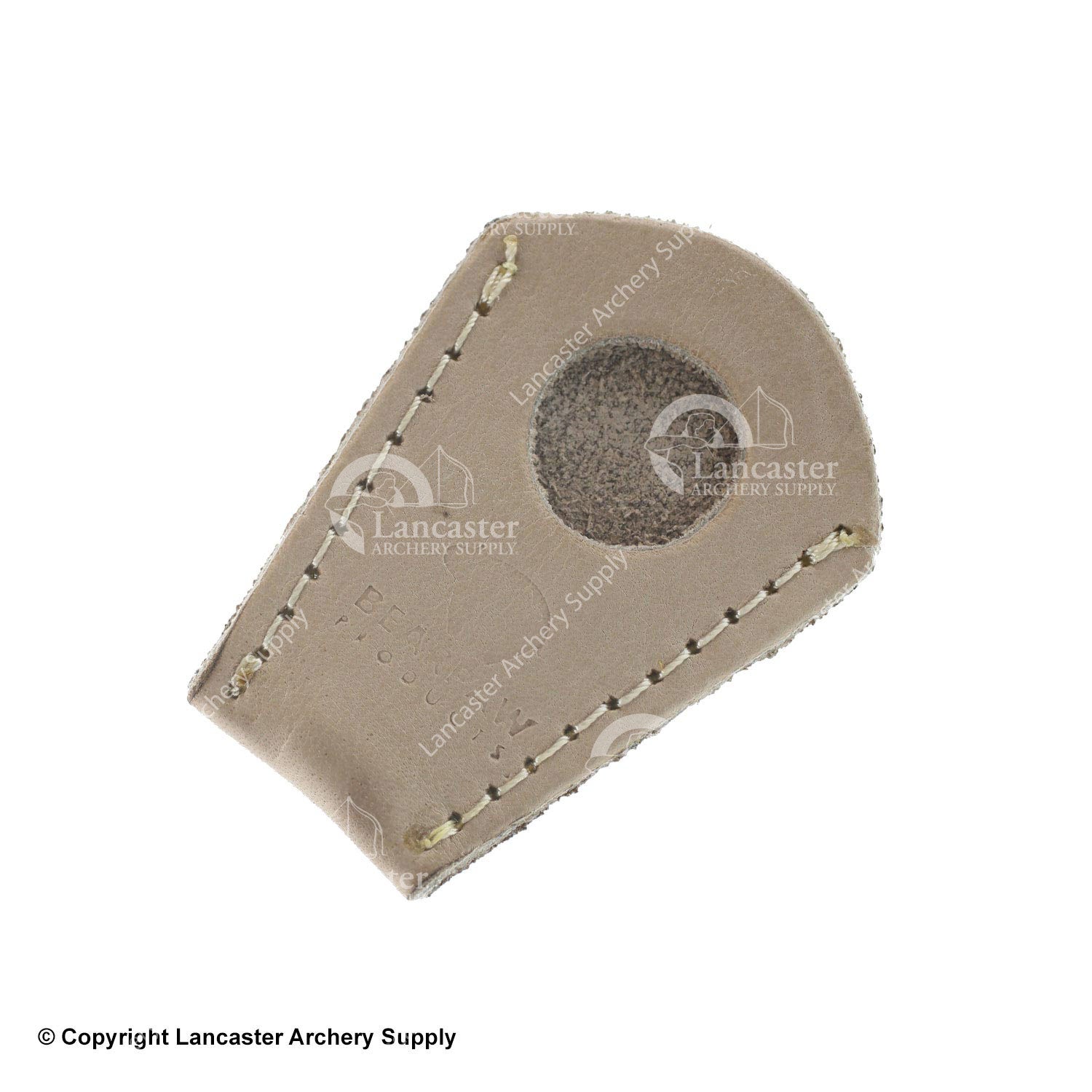 Bearpaw Leather Bow Tip Protector - Durable Archery Accessory for Hunting & Target Practice - Perfect for Recurve & Longbow Archers