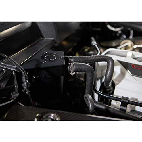 MMBCC-C8-20 Baffled Oil Catch Can Kit for Chevrolet C8 Corvette 2020-2024 (Coupe & Targa) - Reduces Engine Sludge & Improves Performance - Perfect for Track Days & High-Performance Driving