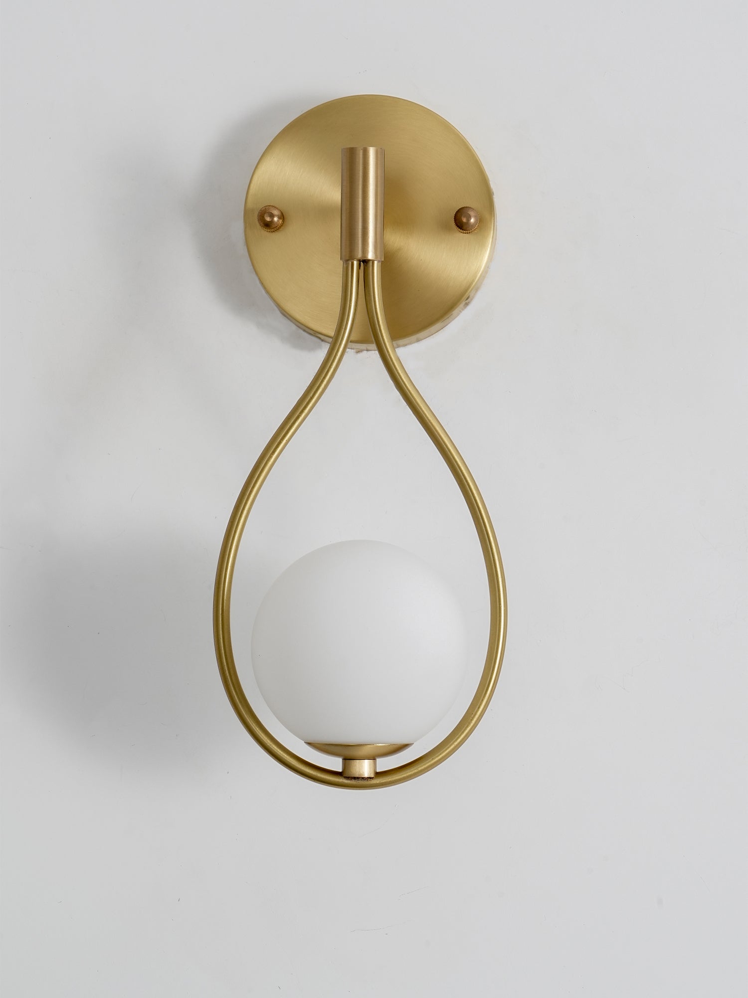 Vintage Brass Vanity Wall Lamp - Elegant Sconce Lighting for Bathroom, Bedroom & Dressing Room - Perfect for Makeup, Reading & Ambient Lighting