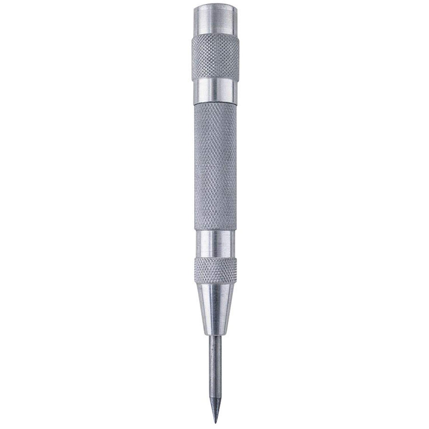 Automatic Center Punch Tool #70079 - Machinist & DIY Marking for Metalworking