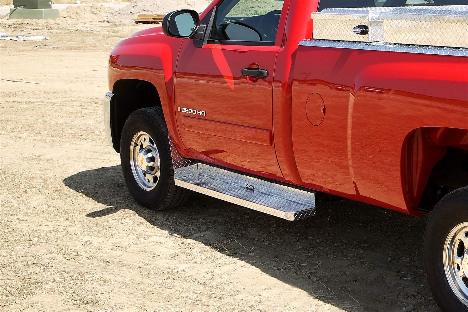 Dee Zee 1034 Brite-Tread Running Board for Chevy Van 135