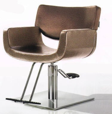 Qudro Professional Salon Styling Chair - Adjustable Hydraulic Hairdressing Chair for Barber & Beauty Salon - Perfect for Haircuts, Styling & Makeup