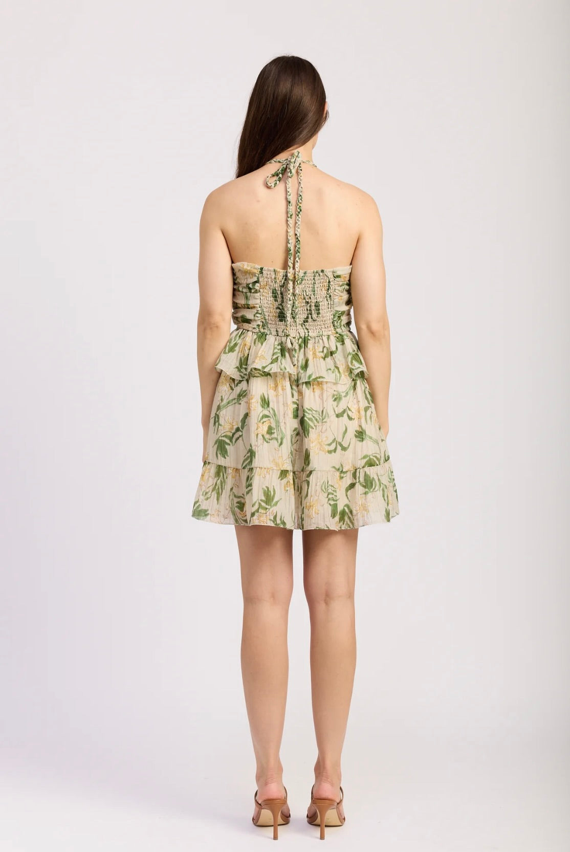 Linden Mini Dress for Women - Elegant Short Sleeve Party Cocktail Dress | Perfect for Night Out, Date Night & Summer Vacation