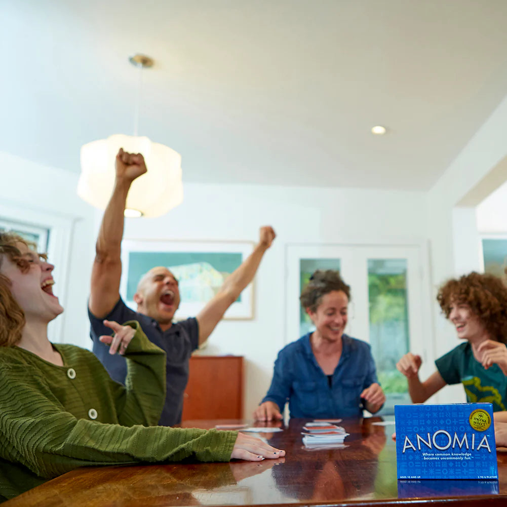 Anomia Card Game - Fun Family Party Game for Kids & Adults - Perfect for Game Nights, Classroom Activities & Social Gatherings