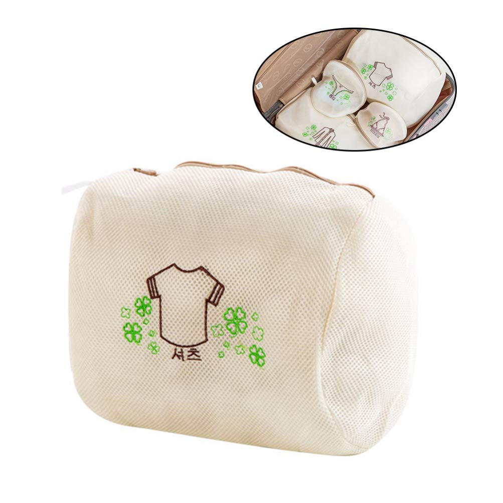 Bra Laundry Bag - Delicate Wash Mesh Bag for Lingerie, Socks & Toiletry - Small Laundry Net for Gentle Washing - Perfect for Travel & Home Use