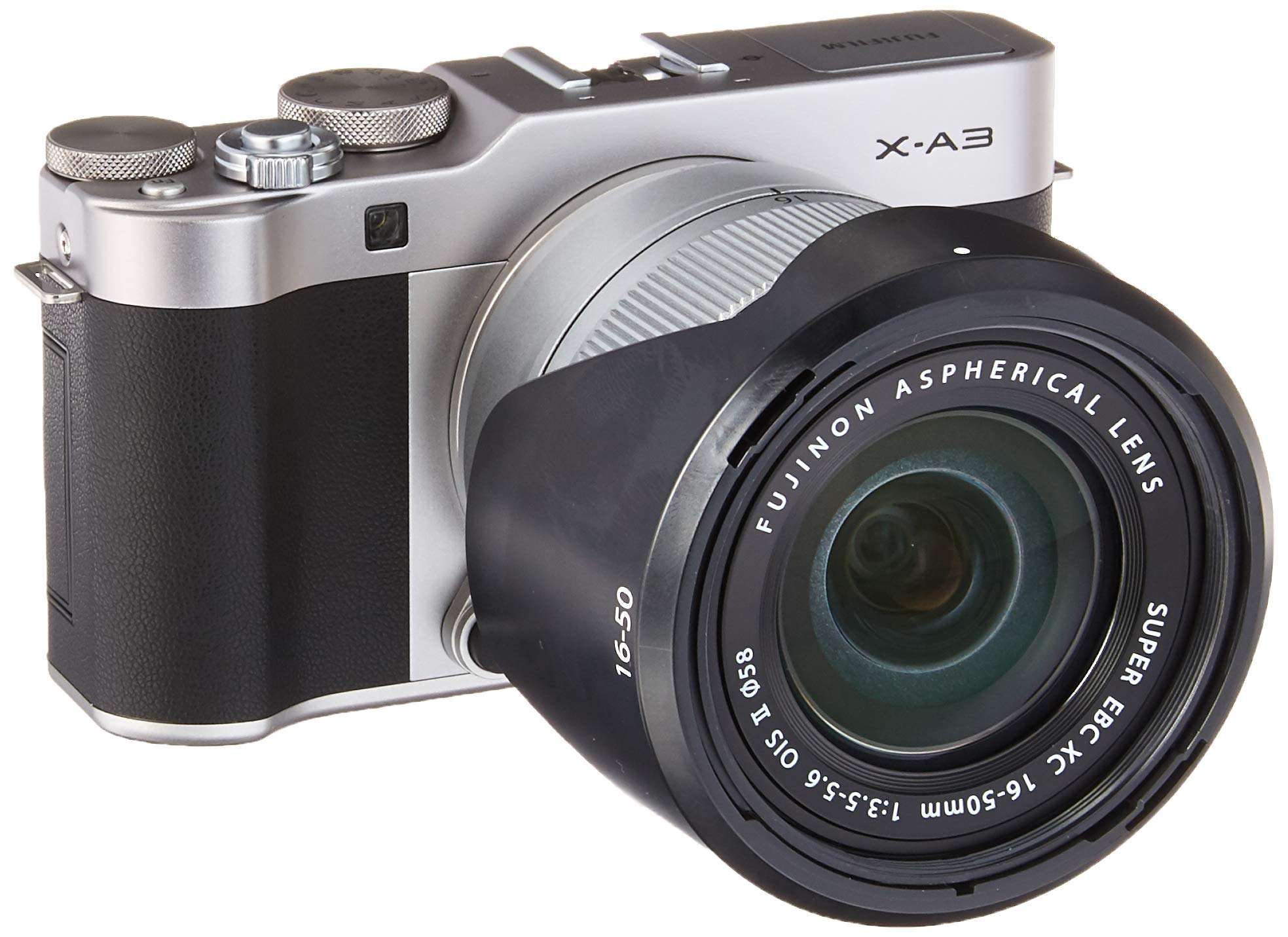 Fujifilm X-A3 Mirrorless Digital Camera with 16-50mm Lens Kit - Compact & Lightweight for Travel, Vlogging & Street Photography