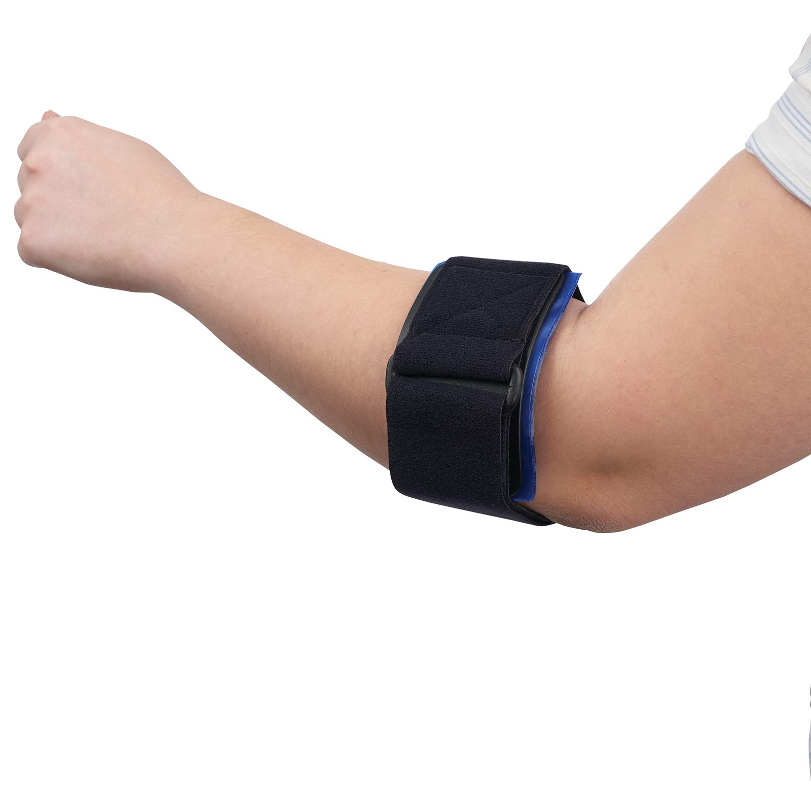 Best Tennis Elbow Brace with Hot & Cold Therapy - Adjustable Support for Pain Relief - Ideal for Physical Therapy, Sports Recovery & Daily Comfort