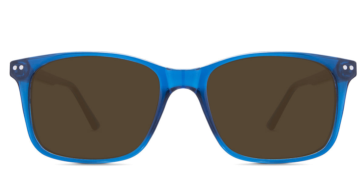Uriel Men's Prescription Polarized Sunglasses - UV Protection, Anti-Glare for Driving, Fishing & Outdoor Activities