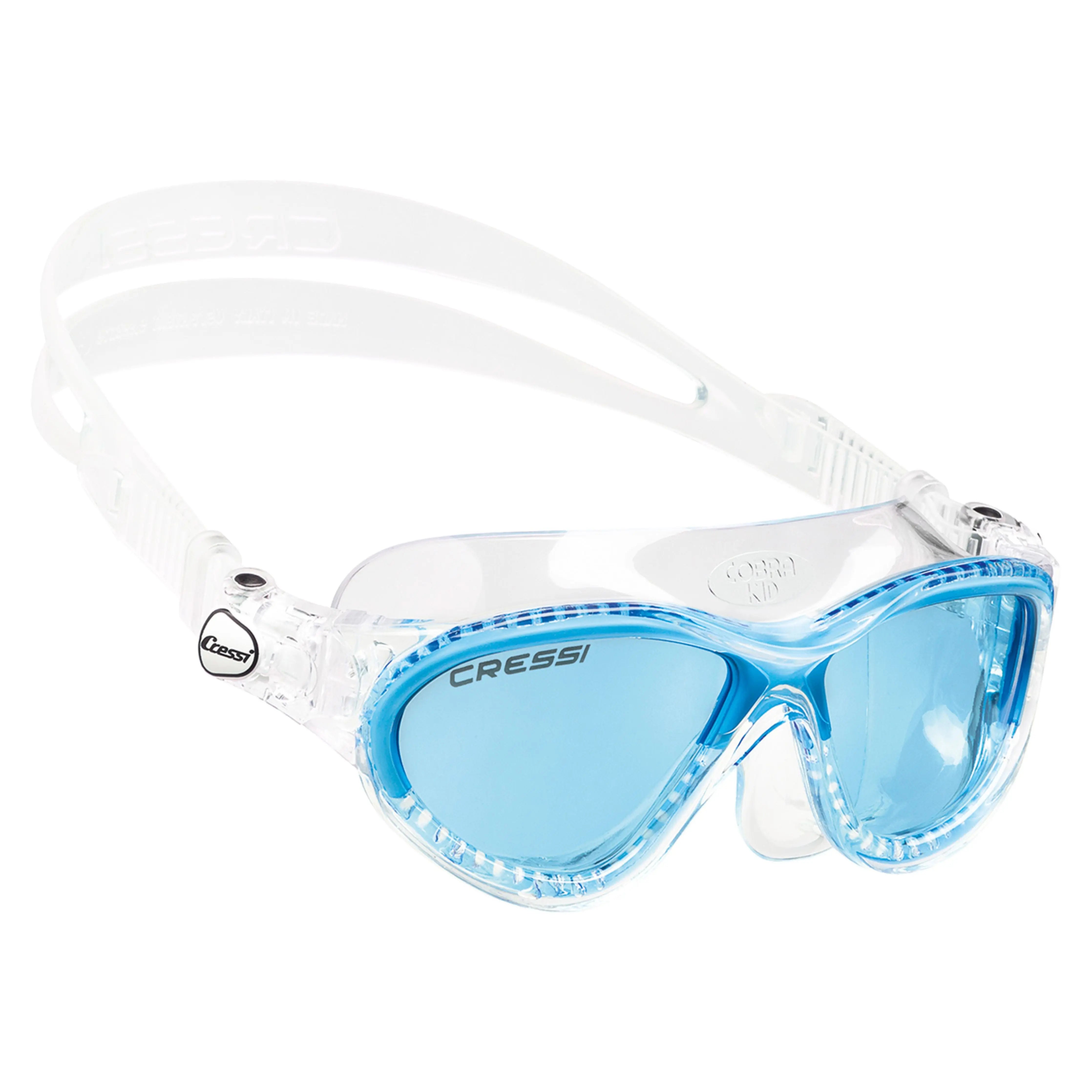 Clear/FRAME BLUE AQUAMARINE
