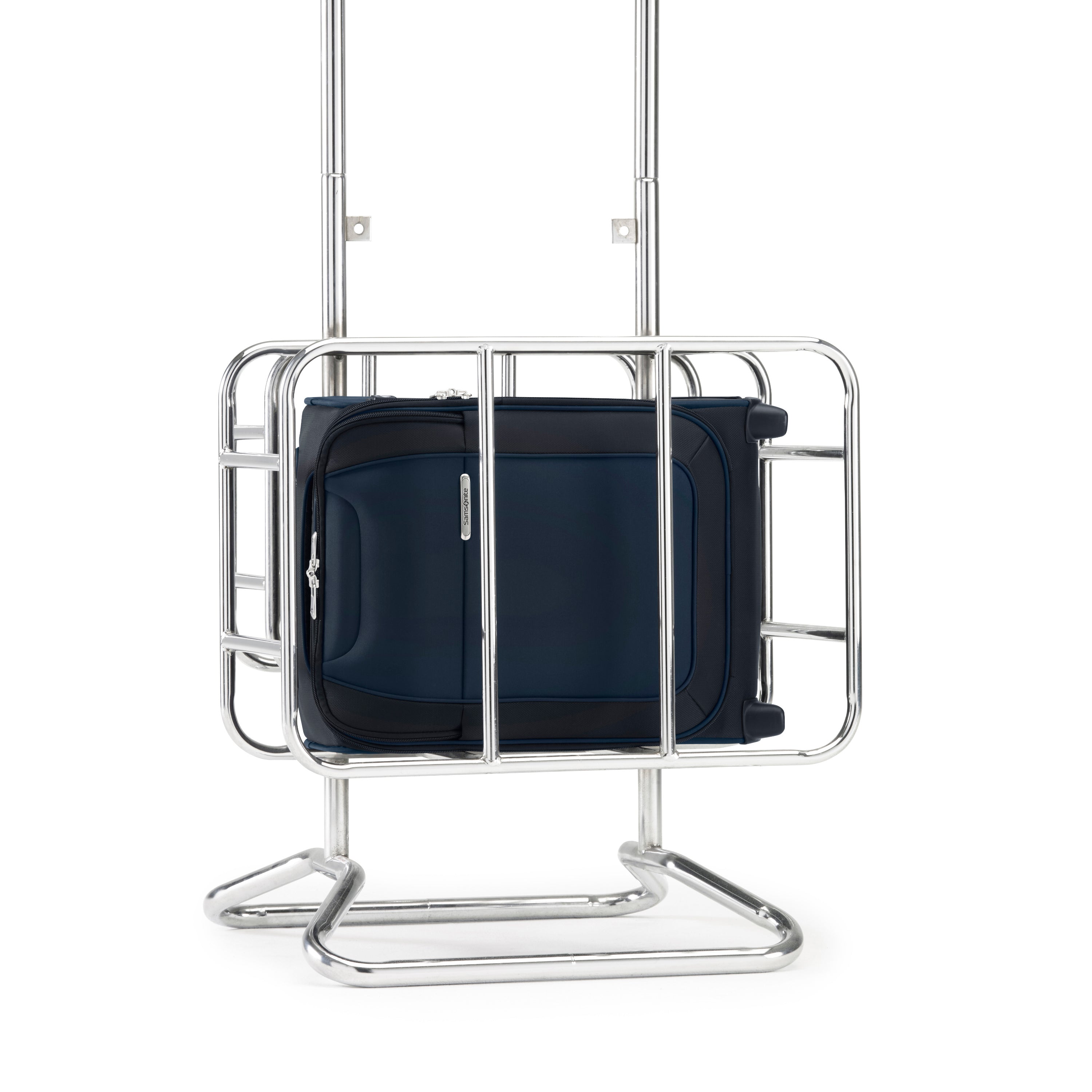 Samsonite D'Lite Underseater Carry-On Luggage - Lightweight Spinner Suitcase for Air Travel, Compact Cabin Bag with 360° Wheels | Perfect for Business Trips & Weekend Getaways