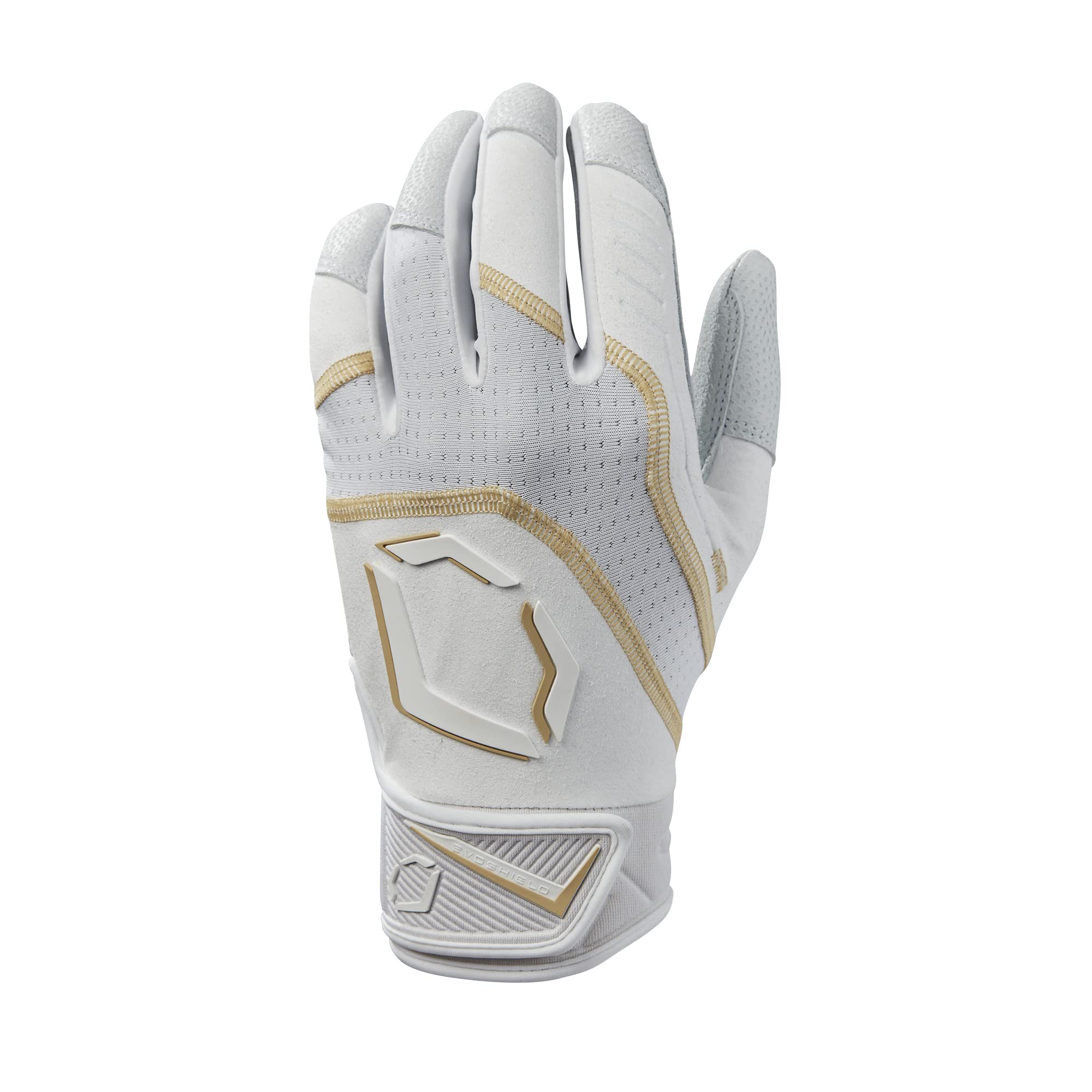 **EvoShield Youth Khaos Batting Gloves for Baseball & Softball – Lightweight & Breathable for Enhanced Grip & Comfort – Perfect for Training & Games**