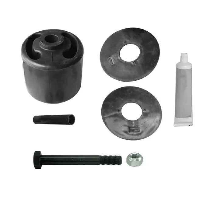 Fortpro Beam End Bushing Kit for HT Hendrickson Air Suspensions - Replacement for Hendrickson S6914 & A6914 | F184267 | Heavy Duty Truck Suspension Repair & Maintenance