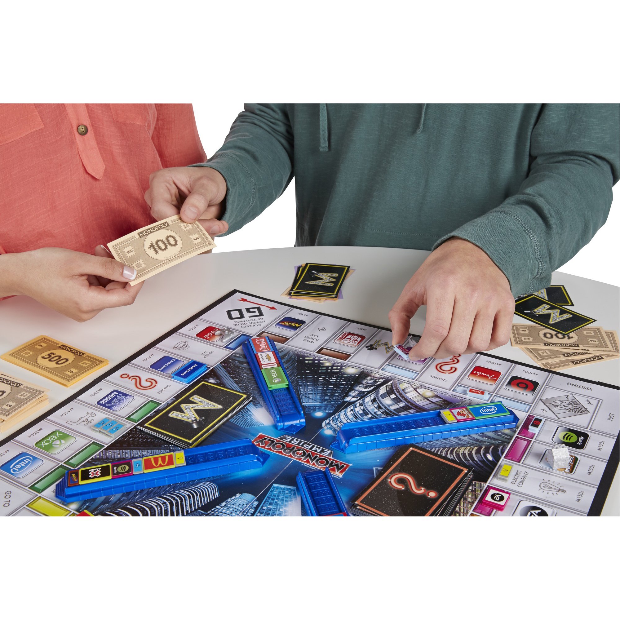 Hasbro Gaming Empire Board Game - Strategy & Conquest for Family Game Night | Perfect for Parties & Group Fun