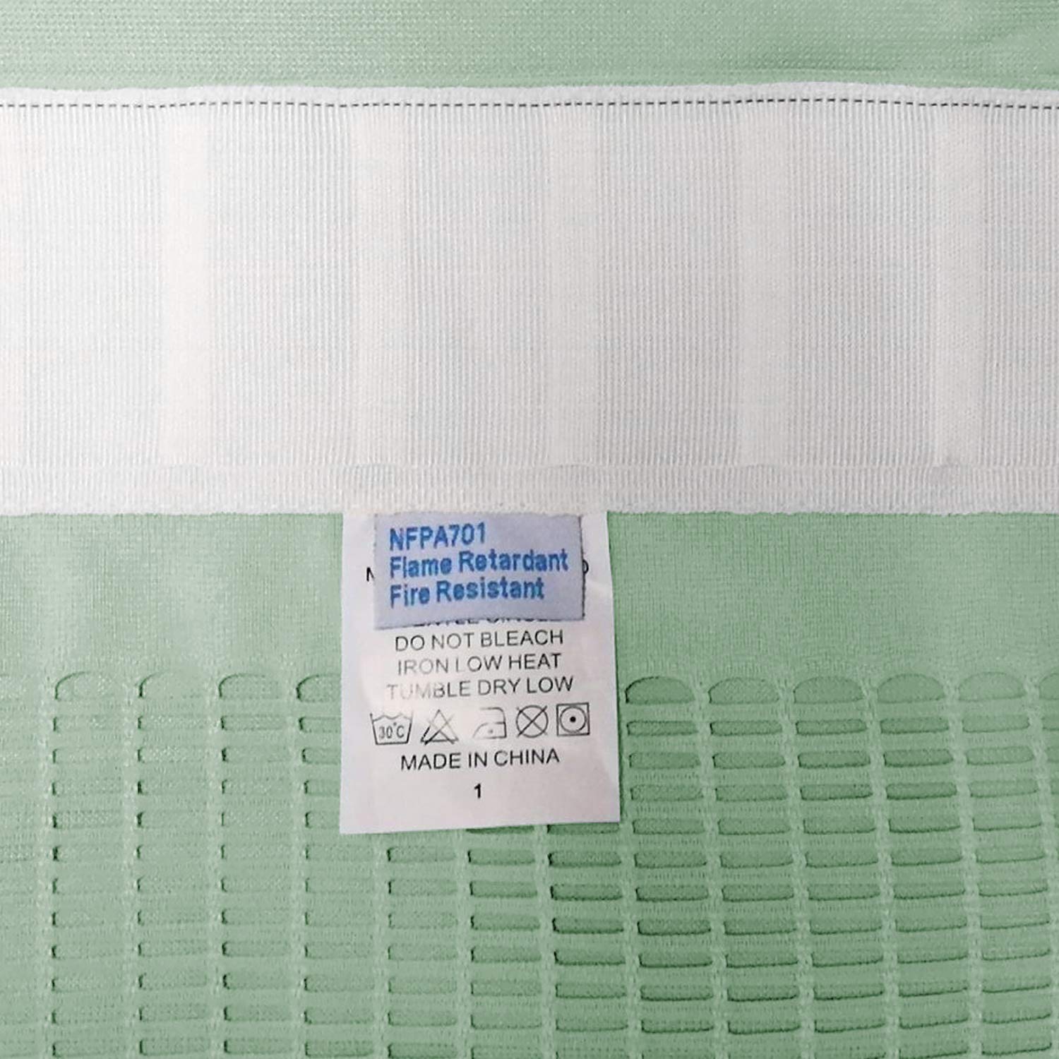 Cololeaf 10ft Wide x 8ft Tall Nickel Grommet Medical Privacy Curtain - Flexible Hospital & Clinic Room Divider for High Ceilings, Olive Color, Customizable - Perfect for Labs, Exam Rooms & Patient Areas