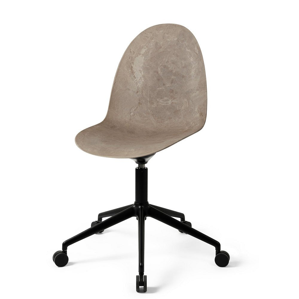 Eternity Swivel Chair with Smooth-Rolling Casters - Modern Office & Home Desk Chair for Comfortable Workspaces