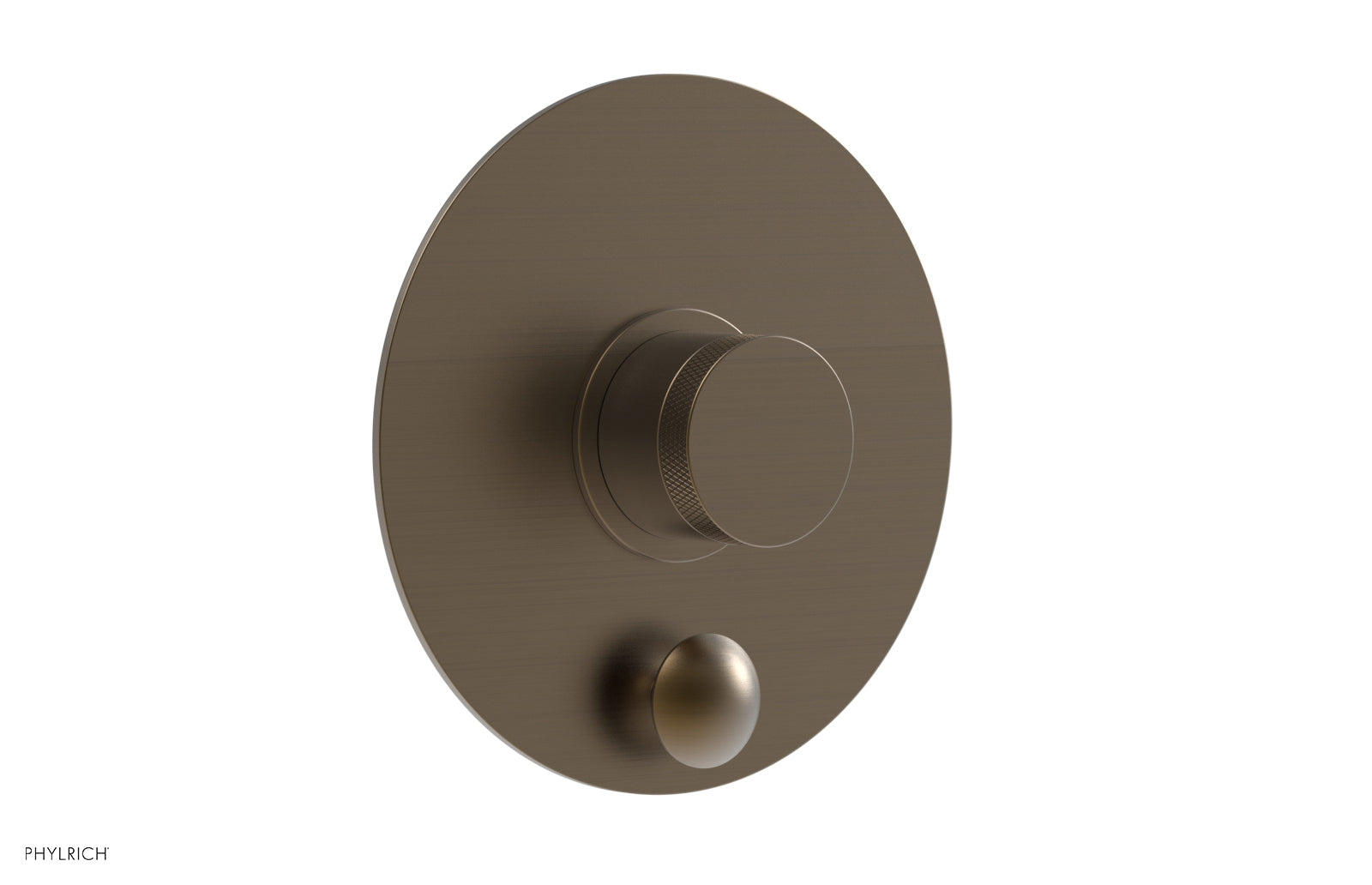 Premium BASIC II Pressure Balance Shower Plate with Diverter & Handle Trim Set - 4