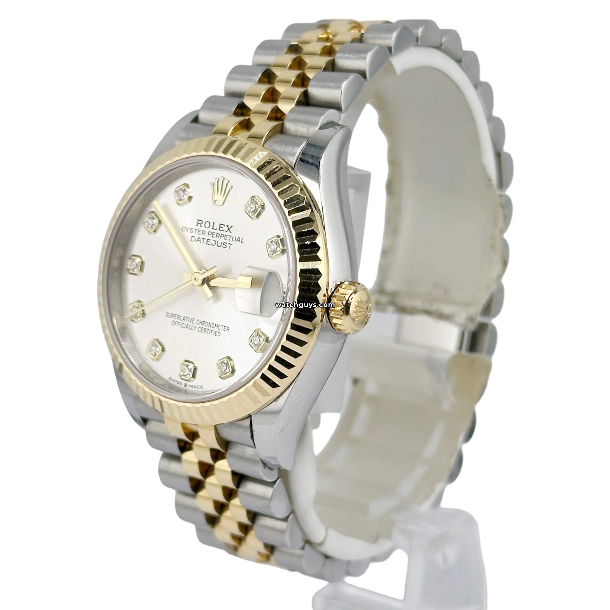 Luxury Rolex Datejust 278273 Watch - 36mm Silver Stainless Steel & Gold, Diamond Jubilee Dial - Perfect for Business, Gifts & Special Occasions