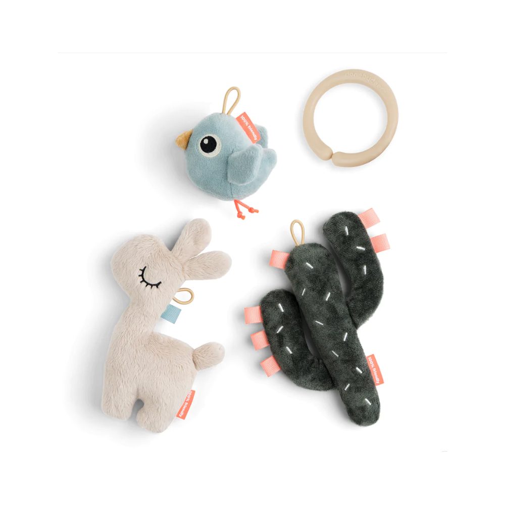 DONE BY DEER Tiny Sensory Toy Set for Babies & Toddlers - Lalee Developmental Toys with Multi-Color Mix - Perfect for Autism, Stress Relief & Early Learning Playtime