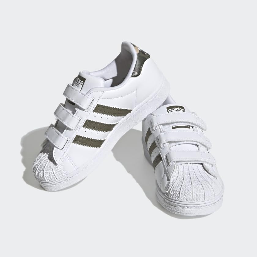 adidas Superstar Kids' Shoes - Classic Sneakers for Boys & Girls - Comfortable & Durable for School, Play & Everyday Wear