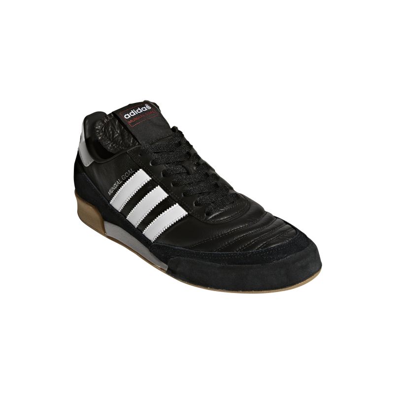 Adidas Mundial Goal Adults Indoor Soccer Cleats - Lightweight & Comfortable for Indoor Football Training & Matches