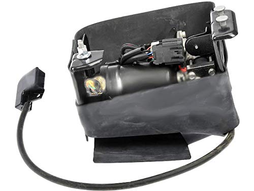 2003-2016 Cadillac Escalade ESV Air Compressor with Round & Square Connectors - Tire Inflation Kit for Roadside Emergencies & Off-Road Adventures