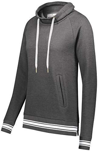 Carbon Heather/White