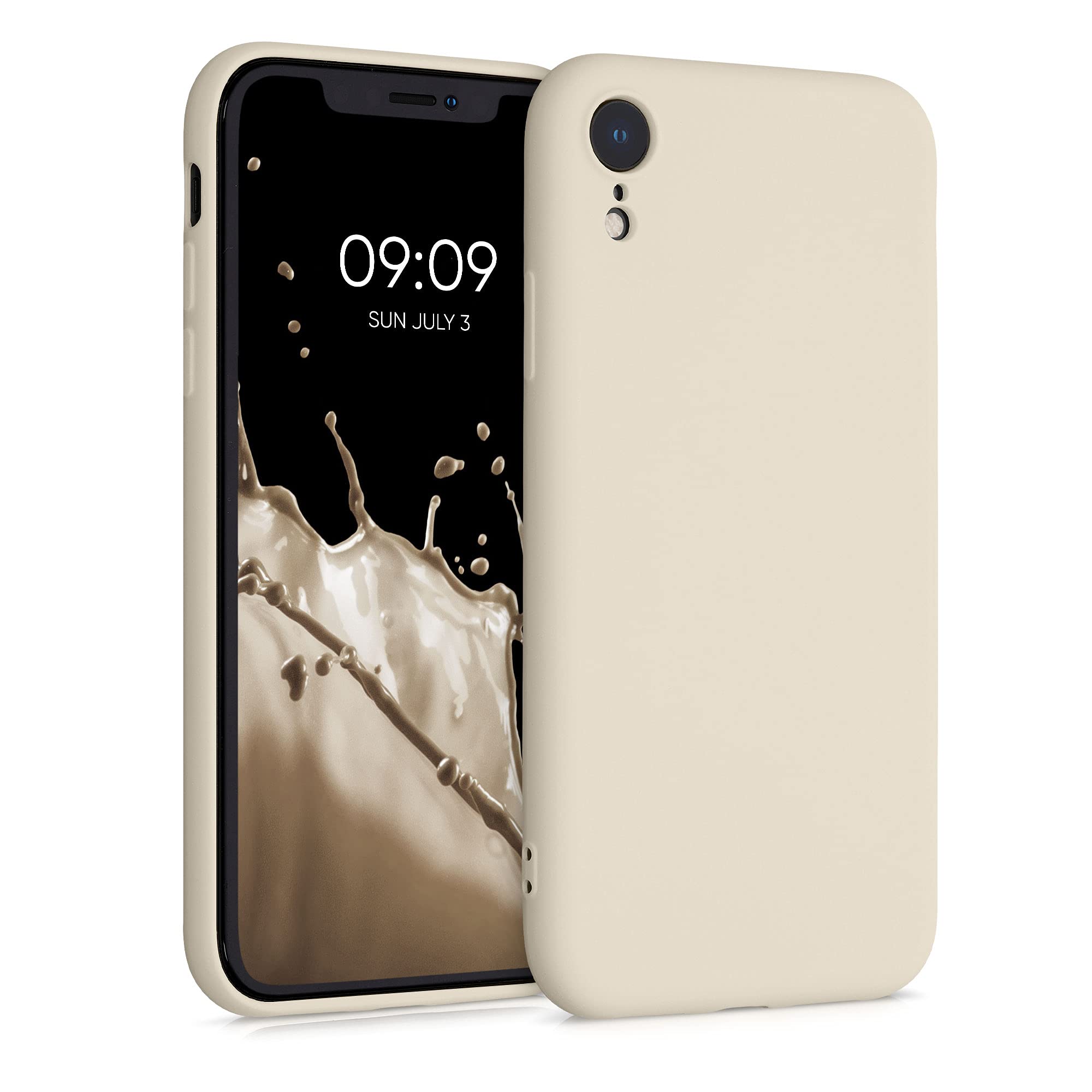 Slim Protective TPU Silicone Phone Case for Apple iPhone XR - Shockproof Cover with Moon Glow Design - Perfect for Everyday Use, Travel & Outdoor Activities