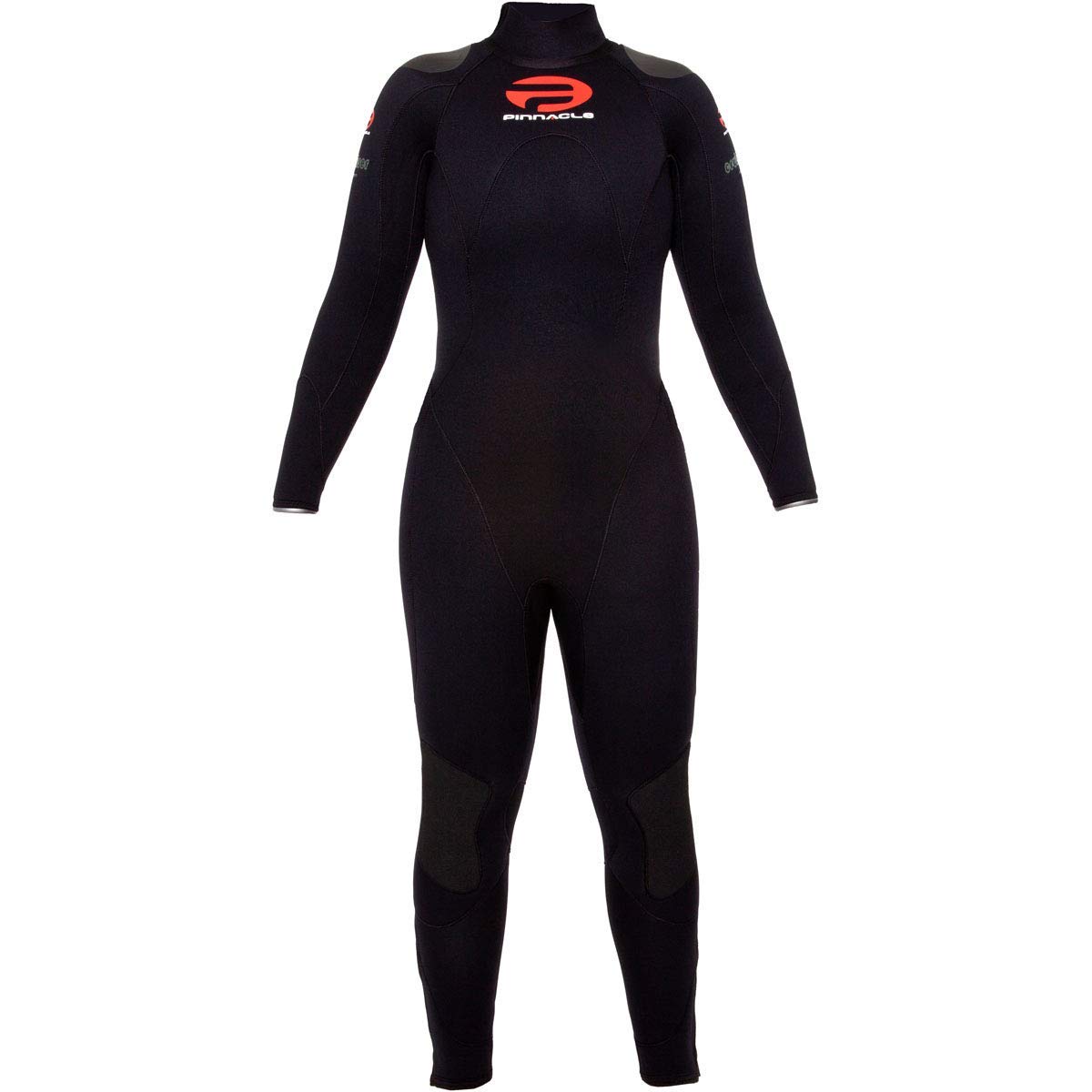 Pinnacle Cruiser 3mm Women's Wetsuit Jumpsuit - Full Body Swimsuit for Surfing, Diving & Water Sports | Comfortable & Flexible Neoprene Suit