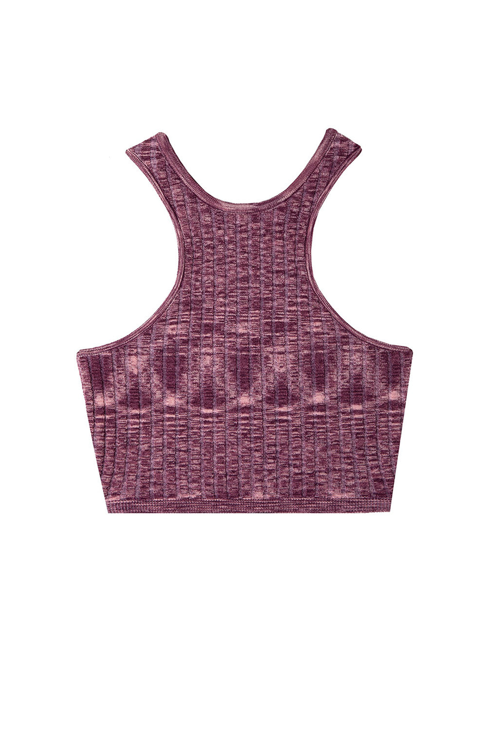 Arc Top in Ciruela - Stylish Women's Fashion Blouse for Casual Wear & Office Outfits | Perfect for Summer & Spring Seasons