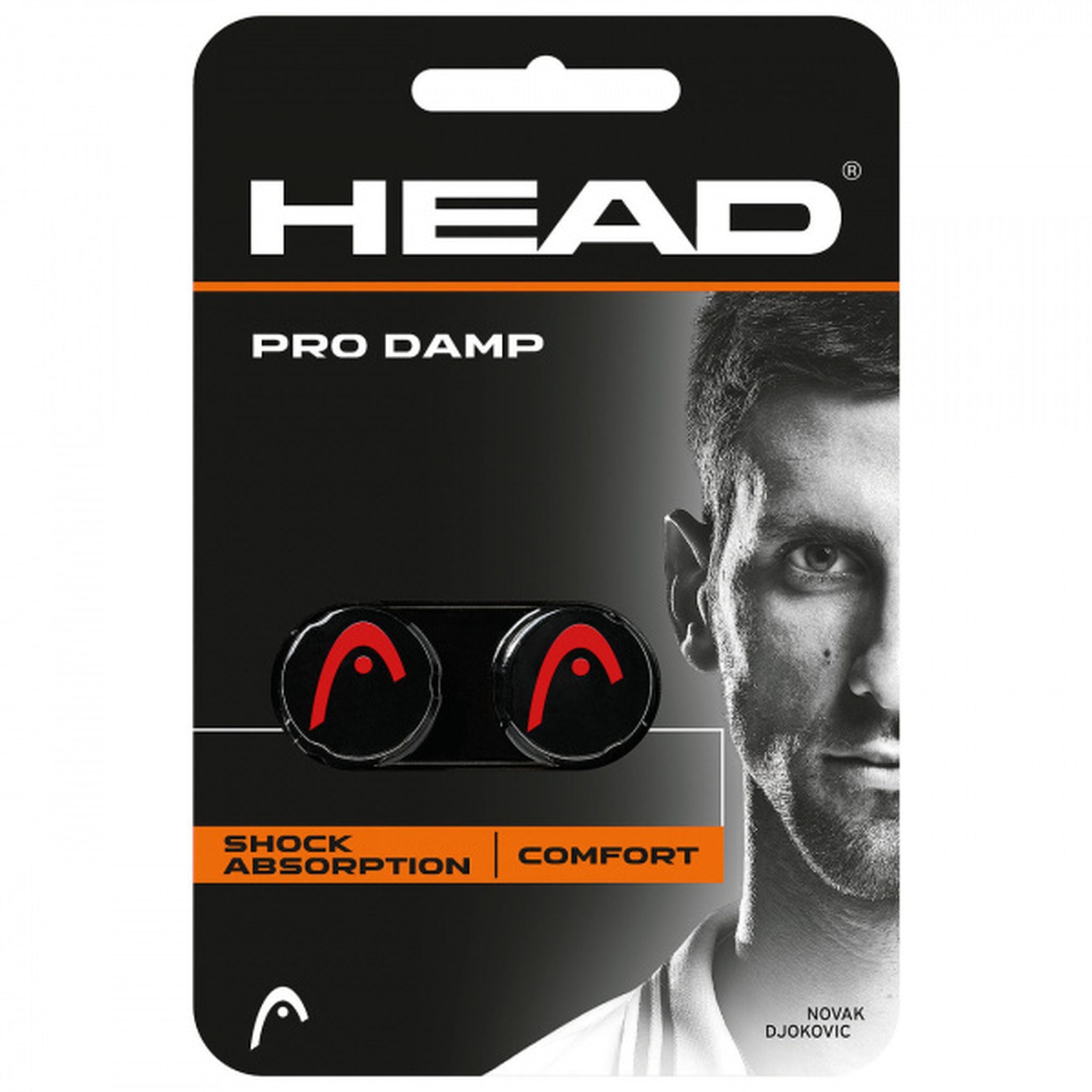 HEAD Pro Tennis Racket Vibration Dampener - Reduce Shock & Improve Control for Tennis Players - Perfect for Competitive Play & Practice Sessions