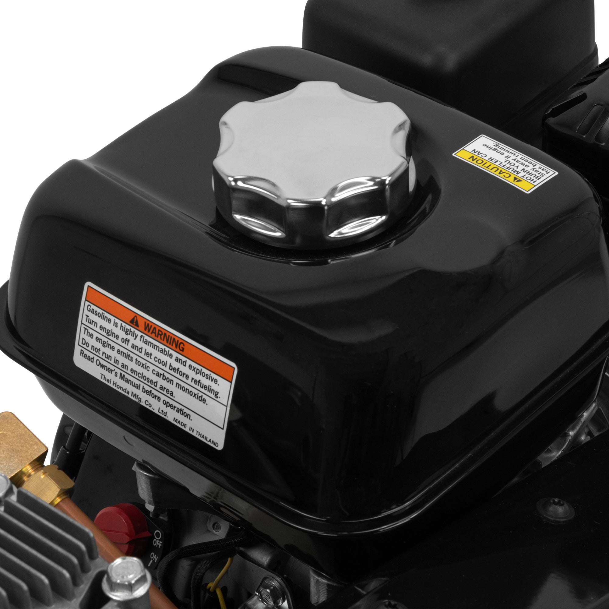 DeWALT DXCM081 8-Gallon Wheelbarrow Air Compressor with Honda GX160 Gas Engine - 175 PSI for Construction Sites, Landscaping & DIY Projects