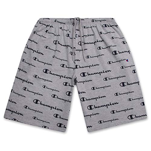 **Champion Men's Big & Tall Workout Shorts - All Over Print Gym Shorts for Running, Training & Casual Wear**