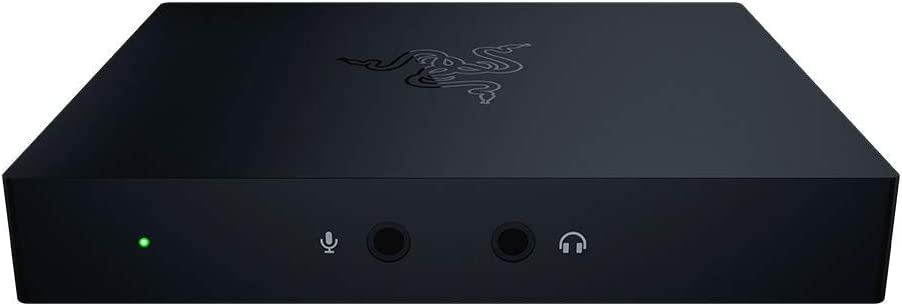 Razer Ripsaw HD Game Streaming Capture Card - 4K Passthrough & 1080P 60FPS Recording - Compatible with PC, PS4, Xbox One, Nintendo Switch (Renewed) - Perfect for Live Streaming, Esports & Content Creation