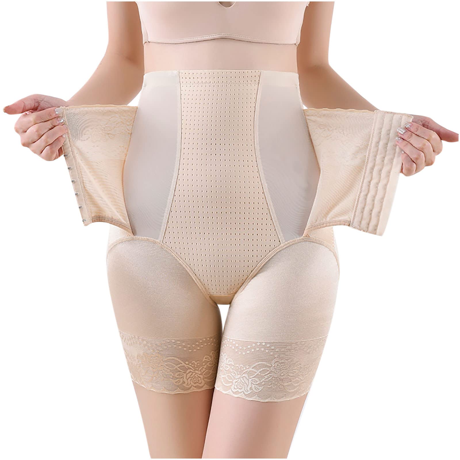 Best Colombian Shapewear for Women - High Waist Tummy Control Girdle with Open Bust Design | Perfect for Postpartum Recovery, Weight Loss & Special Occasions