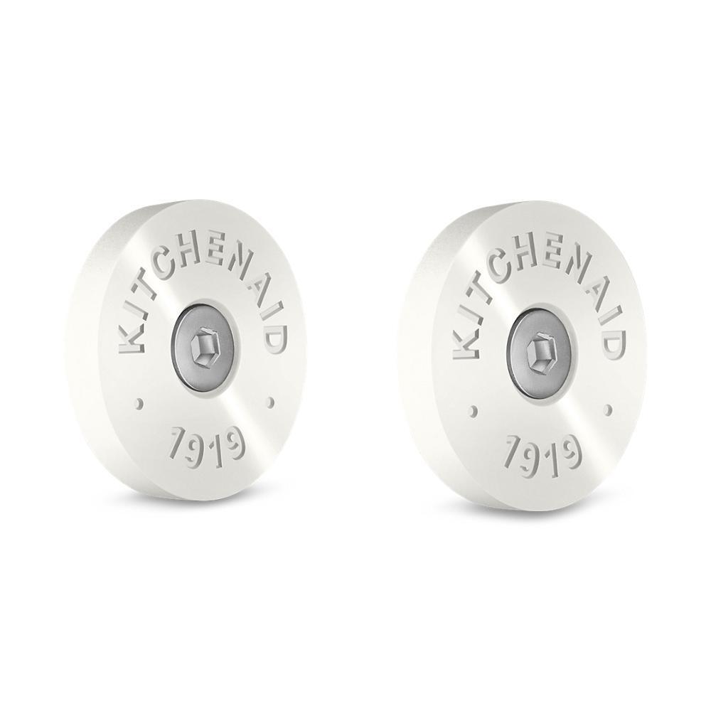 KitchenAid Commercial Style Range Handle Medallion Kit - Amana W11368841MP Replacement Part for Stove & Oven Repair | Perfect for Home Kitchen Upgrades & Appliance Maintenance