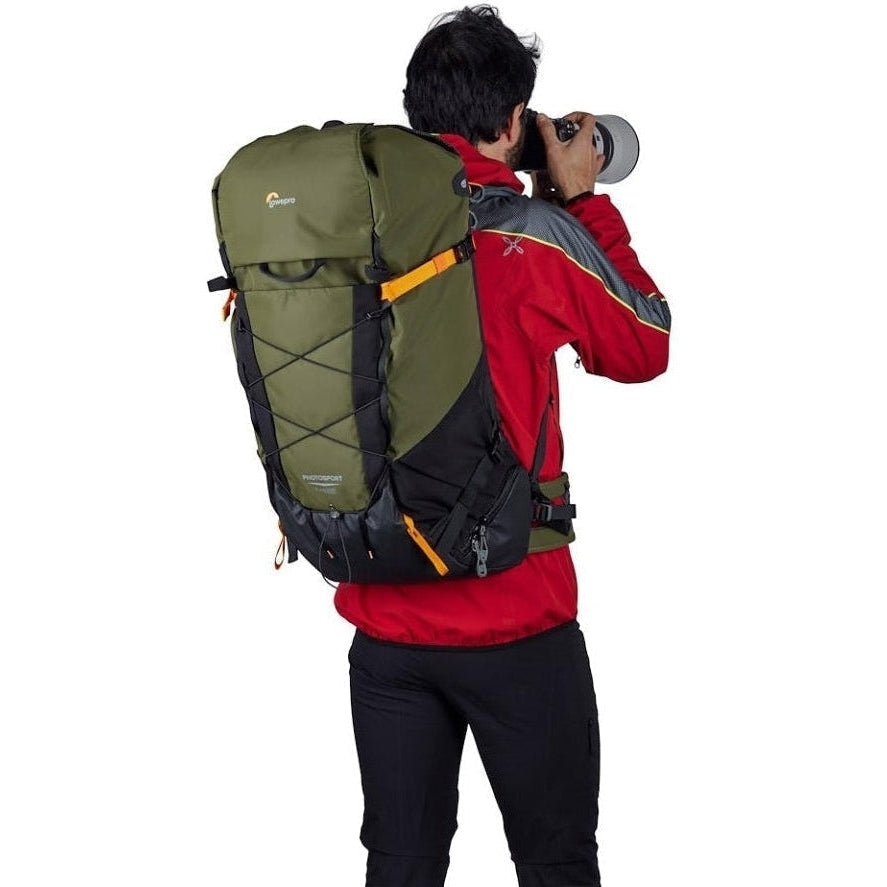 Lowepro Photosport X Backpack 45L AW Waterproof Camera Bag for DSLR & Mirrorless - Perfect for Hiking, Travel & Outdoor Photography Adventures