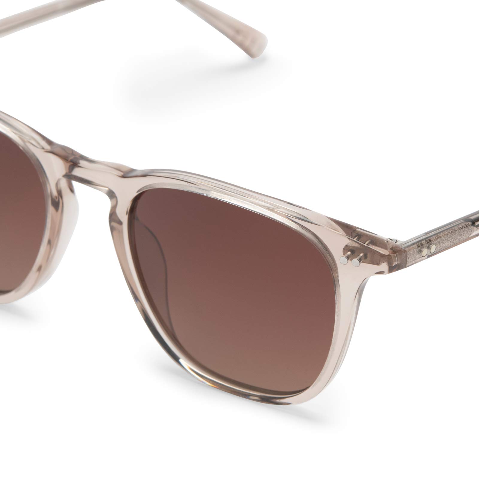 DIFF Maxwell Designer Square Sunglasses for Men & Women - UV400 Polarized Protection - Fashionable & Durable for Driving, Beach & Outdoor Activities