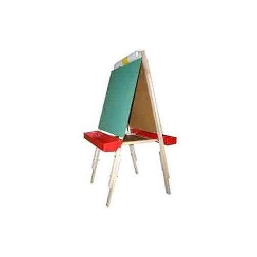 Beka Adjustable Paper Holder Easel with Magnetic Board & Plastic Trays - Perfect for Classroom, Office & Art Studio Organization & Display