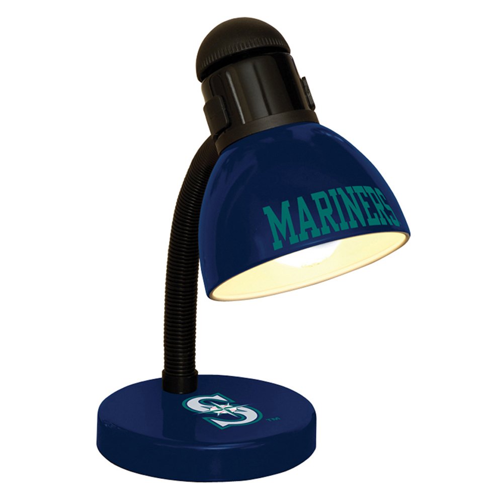 MLB Seattle Mariners LED Desk Lamp for Office & Study