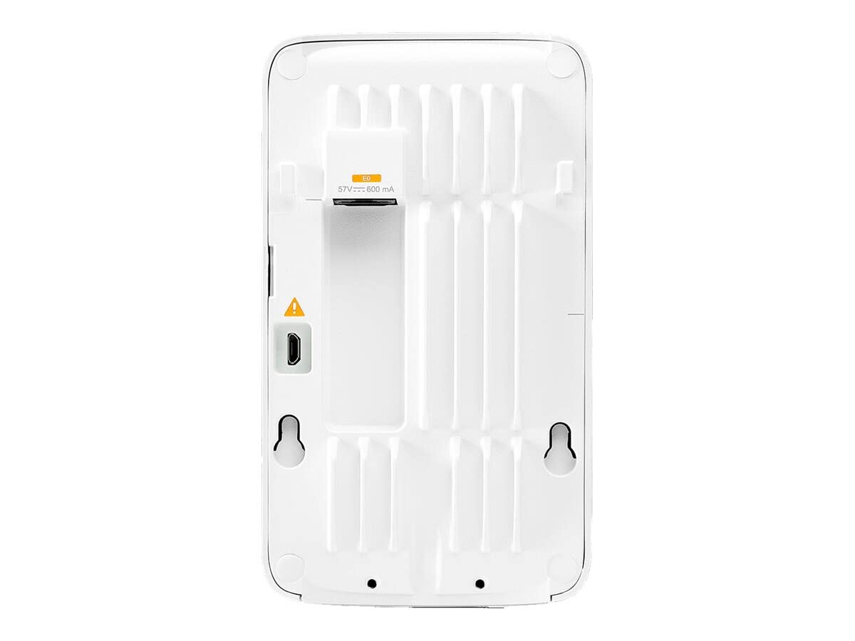 Aruba AP-505H Dual Band 802.11ax WiFi 6 Wireless Access Point | 1.50 Gbps High-Speed Connectivity | Ideal for Offices, Hotels, and Smart Homes