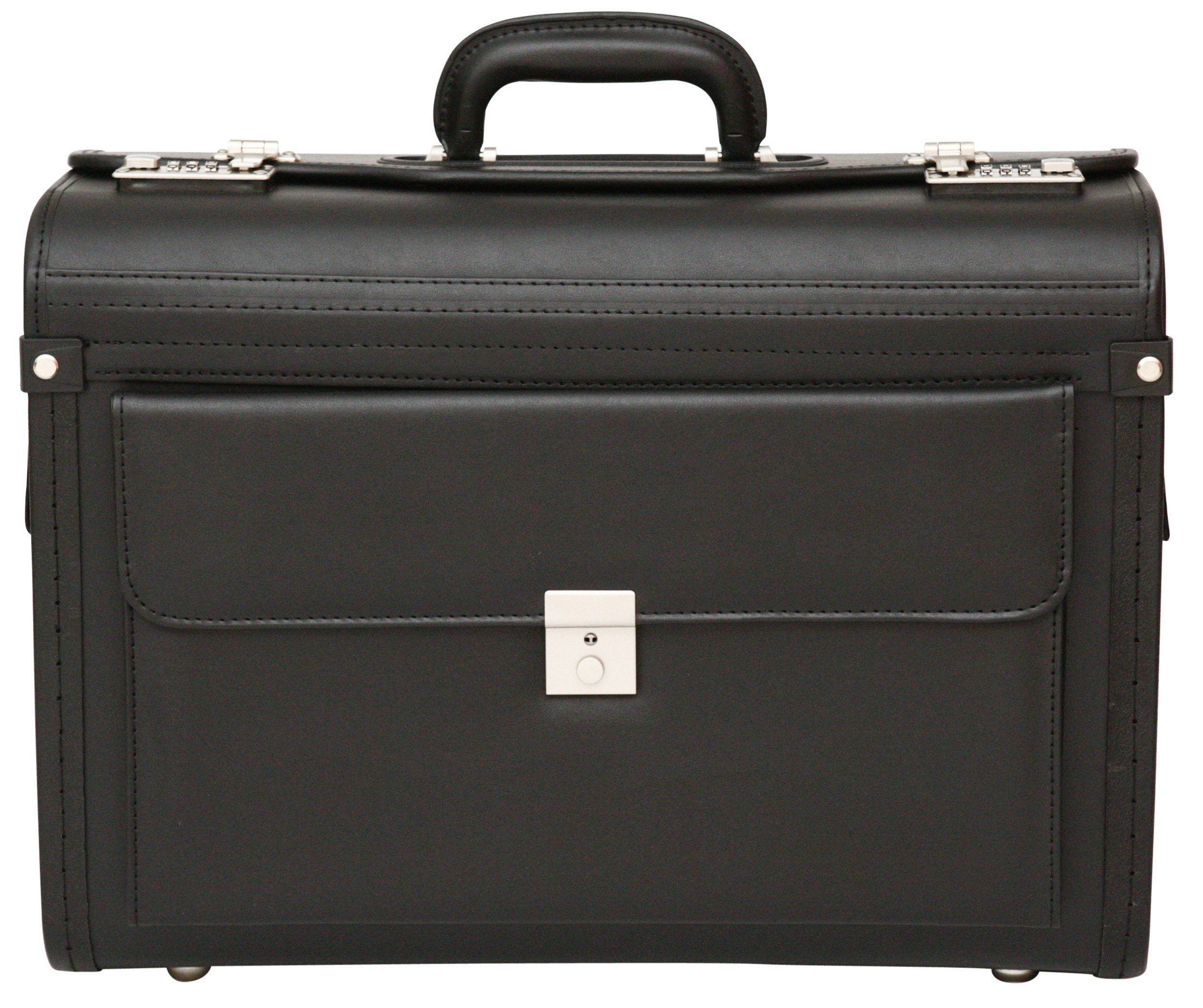 Professional Pilot Catalog Briefcase - Business Laptop Bag for Work & Travel | Durable Office Organizer for Men & Women | Perfect for Business Trips, Commuting & Air Travel