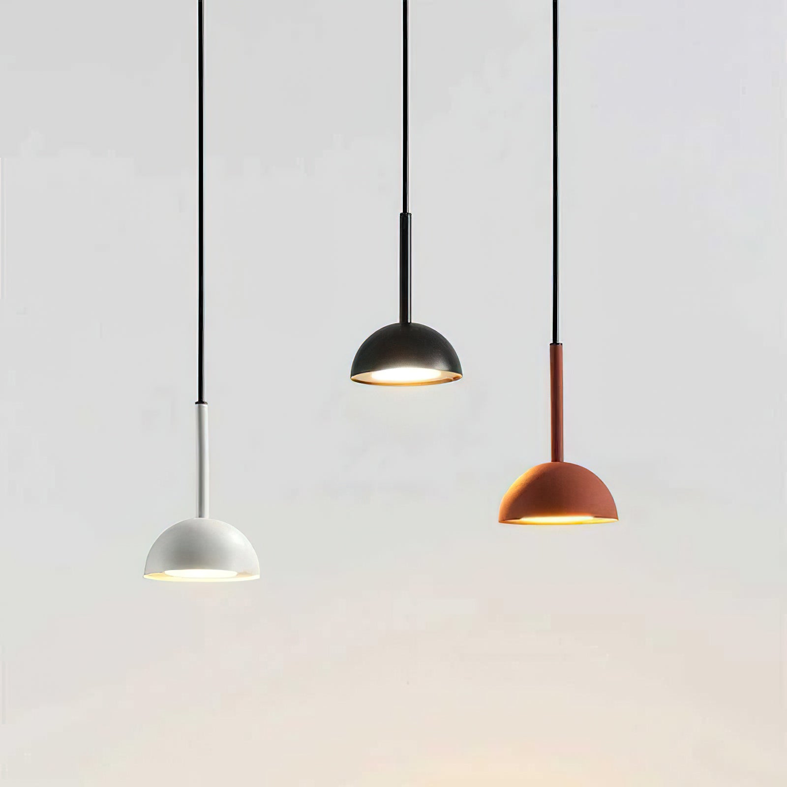 Cupolina Pendant Light - Modern Hanging Ceiling Lamp for Kitchen Island, Dining Room & Bedroom Lighting | Dimmable LED Chandelier