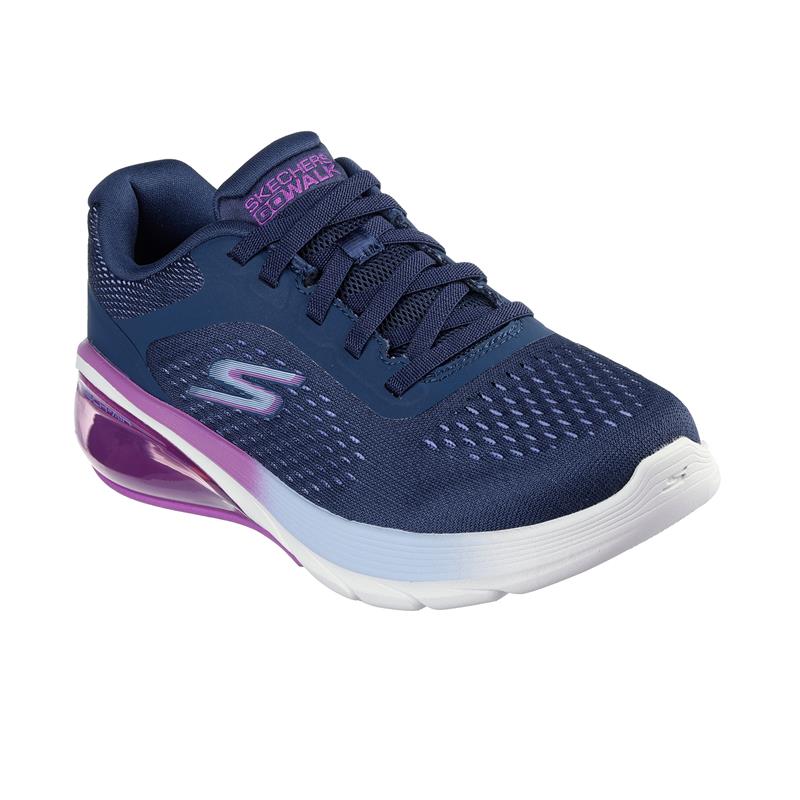 Skechers GO WALK AIR 3.0 - Lightweight Walking Shoes for Men & Women - Comfortable Slip-On Sneakers with Air-Cooled Memory Foam - Perfect for Walking, Travel, and Everyday Wear