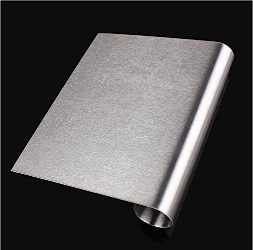 Premium Stainless Steel Dough Scraper & Pizza Cutter - Multi-Purpose Pastry Tool for Baking, Bread Making, Cake Decorating & Pizza Cutting - Ideal for Home Bakers & Professional Chefs